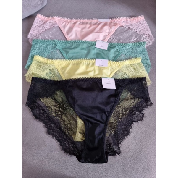 Aerie/Auden Cheeky Lace Panty / Celana Dalam Wanita Renda Underwear Panty