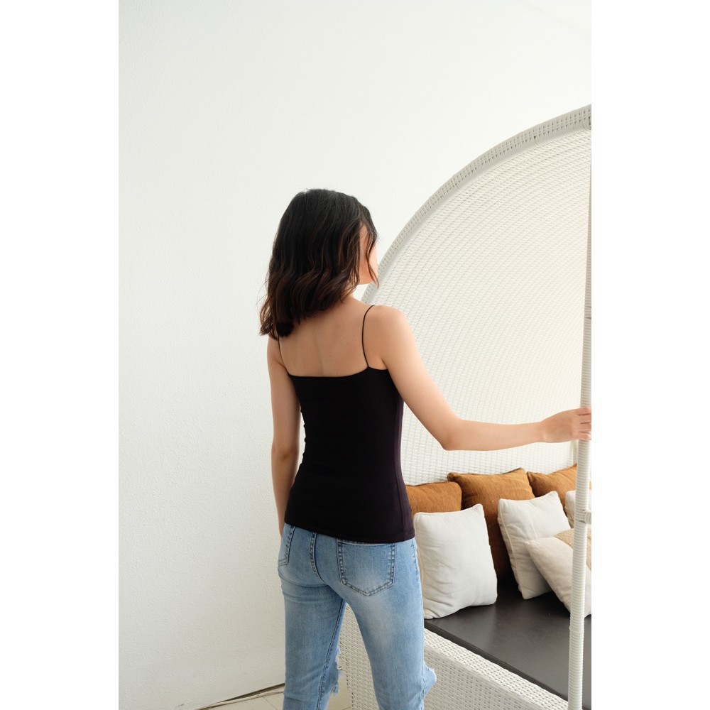 Kadaka T-0280 Tanktop with Spaghetti Strap