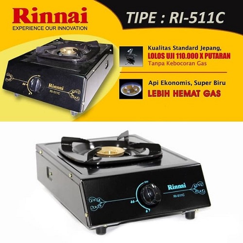 Rinnai RI511C Kompor Gas 1 Tungku