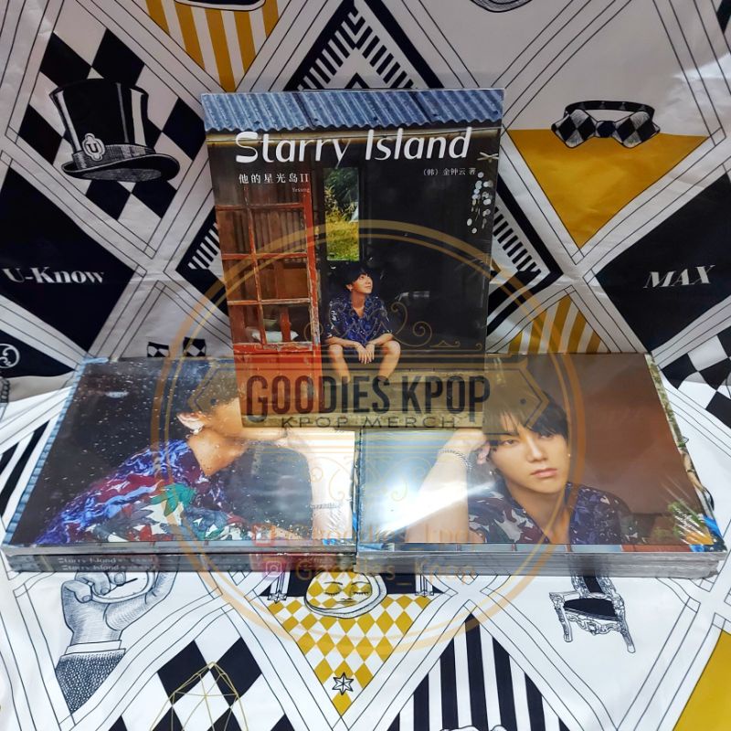 YESUNG Starry Island Photobook Normal Edition