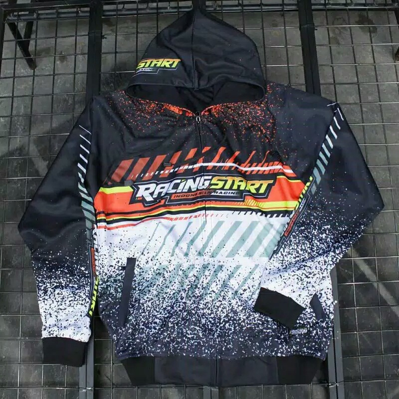 Jaket Racing Start / Jaket Racing/ Jaket Racing Start/ Jaket Racing Drag Race