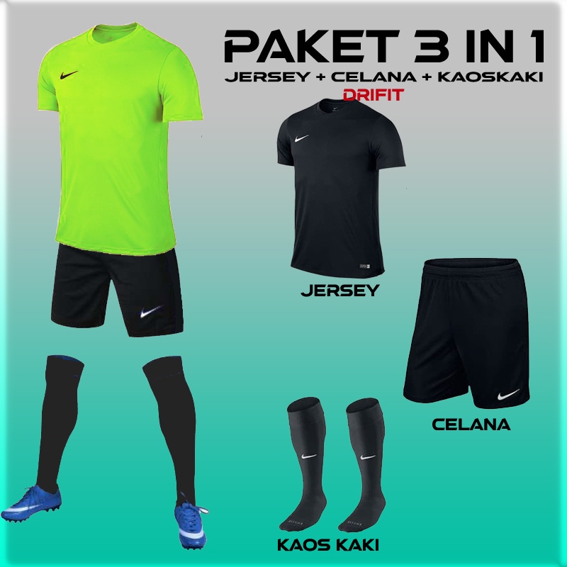 GRATIS ONGKIR BISA COD Stelan Olah raga Futsal / Jersey Bola / Stelan Futsal Paketan + celana olah raga bola futsal + Kaos kaki / setelan jersey olah raga bola futsal / setelan kaos olahraga / KAOS T-SHIRT RUNNING BAJU OLAHRAGA FUTSAL GYM FITNESS DRIFIT