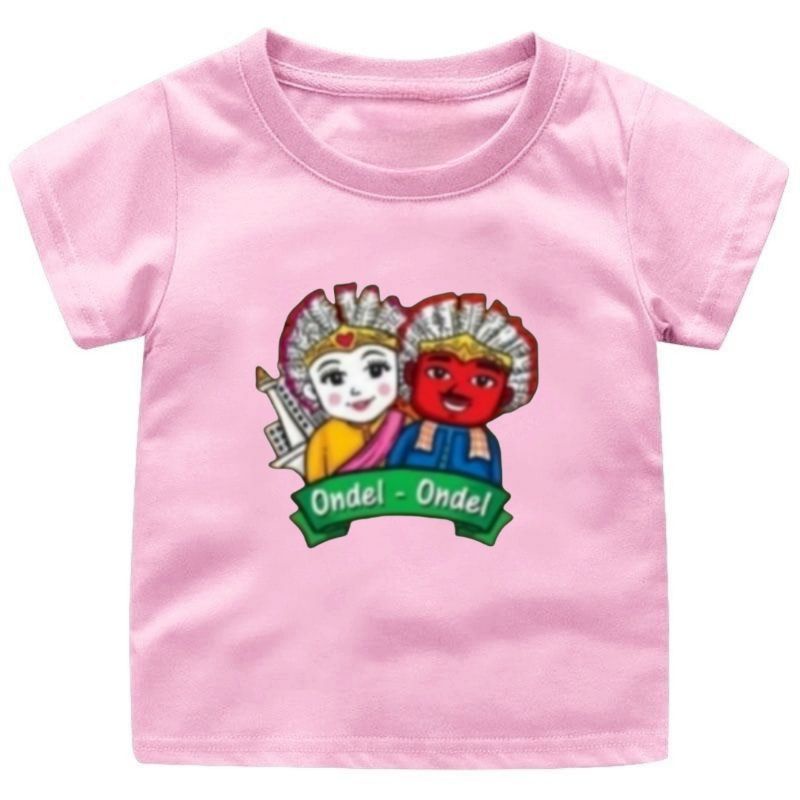 BAJU ANAK (ONDEL-ONDEL) ANAK CEWEK-COWOK 1-12 TAHUN