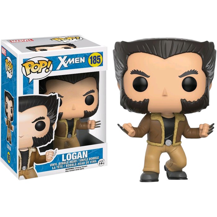 Funko Pop Marvel Wolverine - Logan