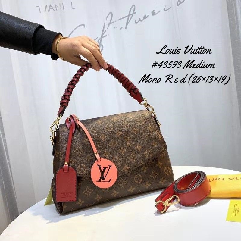 tas LV 43953 medium Beaubourg Monogram