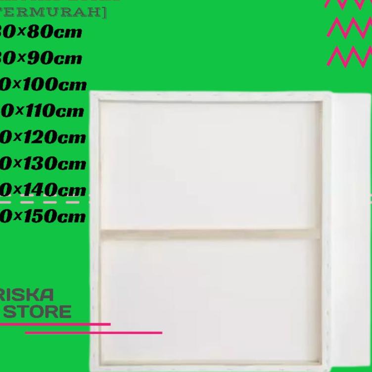 

[KODE HH32] KANVAS LUKIS / MEDIA LUKIS 80×80/80×90/80×100CM