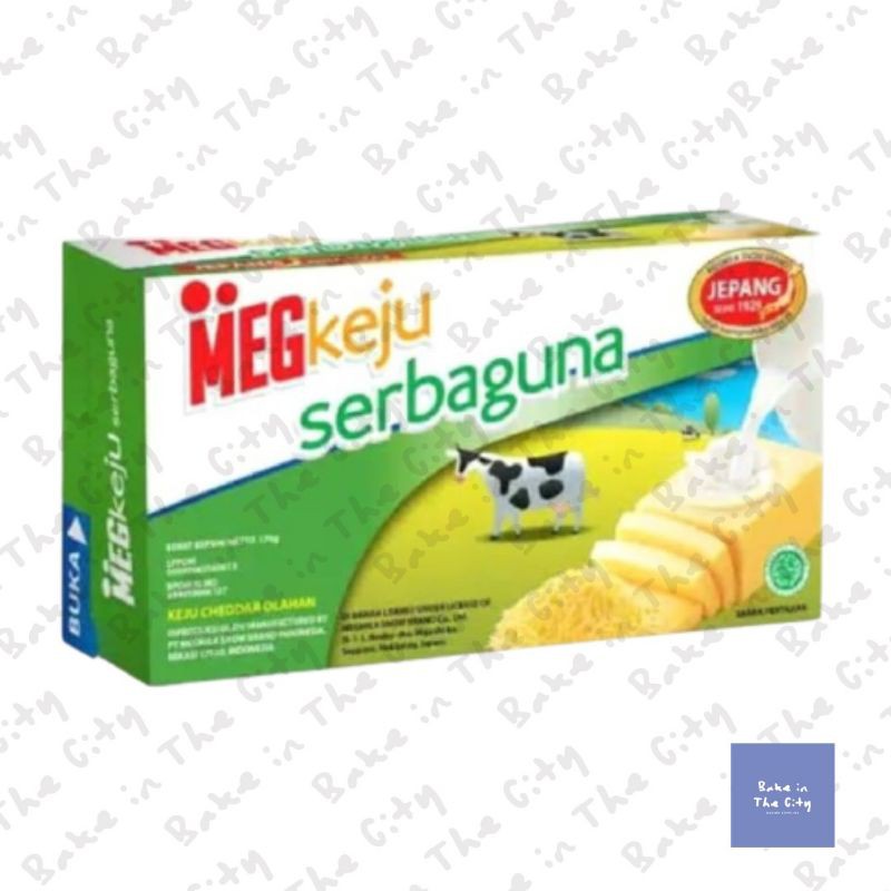 

Keju Meg Serbaguna - 165gr