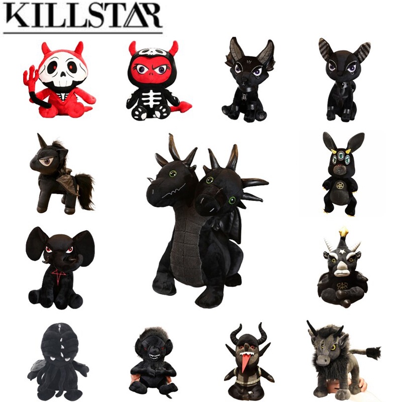 35cm Killstar Plush Toy Doll Unicorn Anubis Hydra Animal Plush For Kids Adult