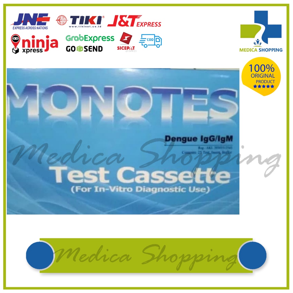 mono/orient gene dengue igg/igm device/cassete - orient dengue