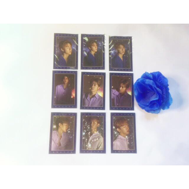 Photocard Exo/Fortune card Exo Season greeting 2019/Sg19