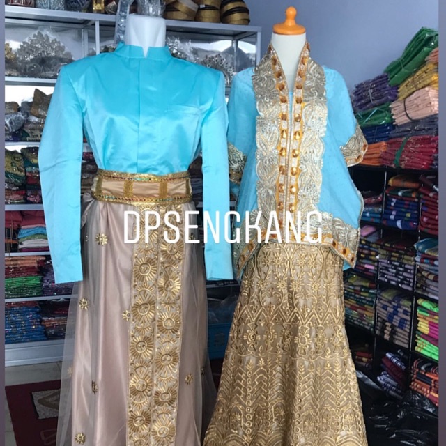 Baju pengantin bugis makassar