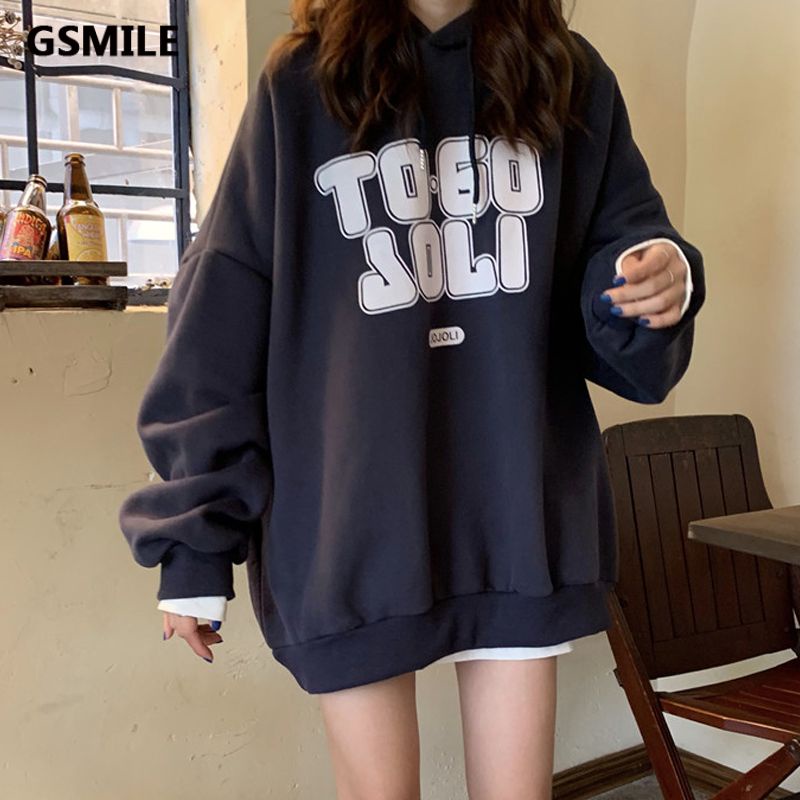 S - XXXXXL(6XL) Hoodie Korean Style oversized TOGO JOLI To Go Cute Jaket Thotoli Pria Wanita Bigsize Harajuku Fleece Jumbo Ulzzang S M L XXL XXXL XXXXL 4L 5L 6L Jaketin Aja BIG SIZE Baby Pink Mint Sage Maroon Baby Blue