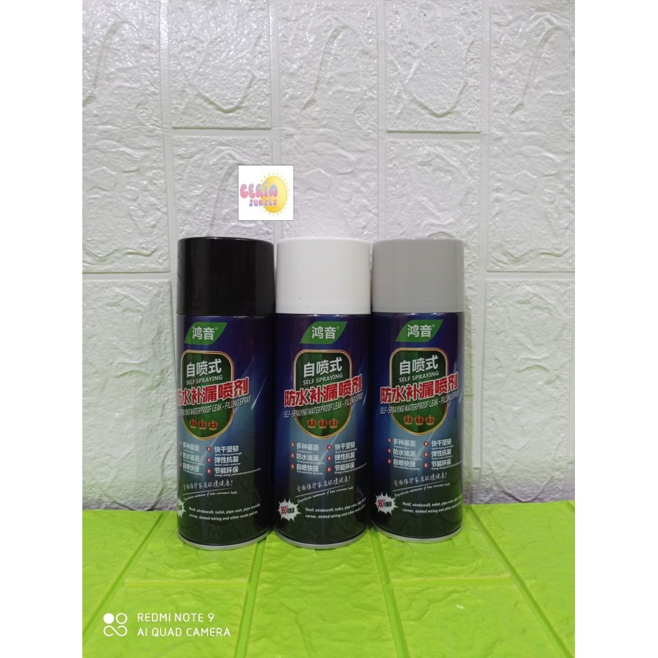 [TERMURAH] SPRAY ANTI BOCOR TAHAN AIR 450ML / SEMPROTAN ANTI BOCOR / SEMPROTAN WATERPROOF 450ML