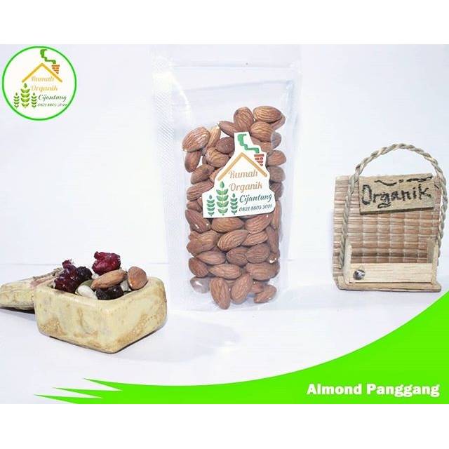 

ALMOND PANGGANG - ROASTED ALMOND - KACANG ALMOND 100 gram