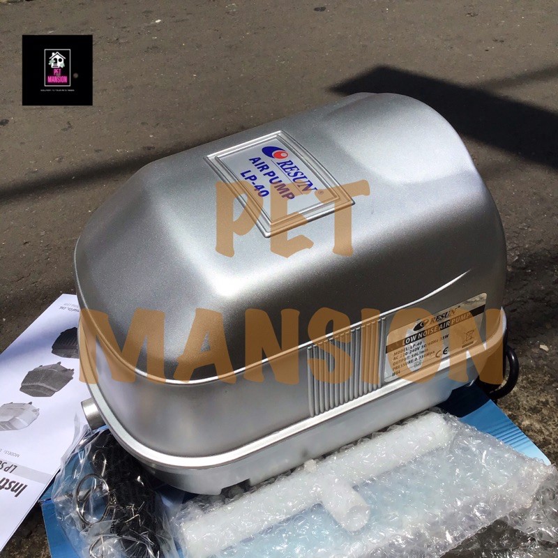 RESUN air pump LP-40 ( pompa udara LP40 ) high blow