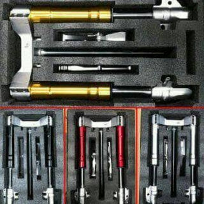 Up Side Down Equinox Yamaha Nmax