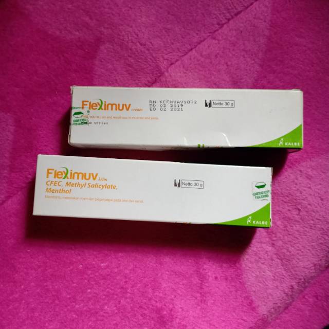 FLEXIMUV krim 30g