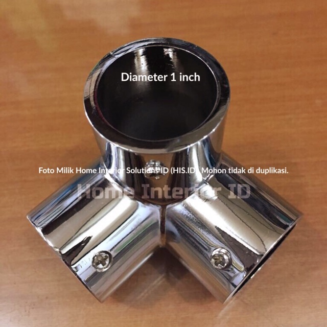 Jointing Pipa 1 inch cabang 3 Model K - sambungan pipa berkualitas