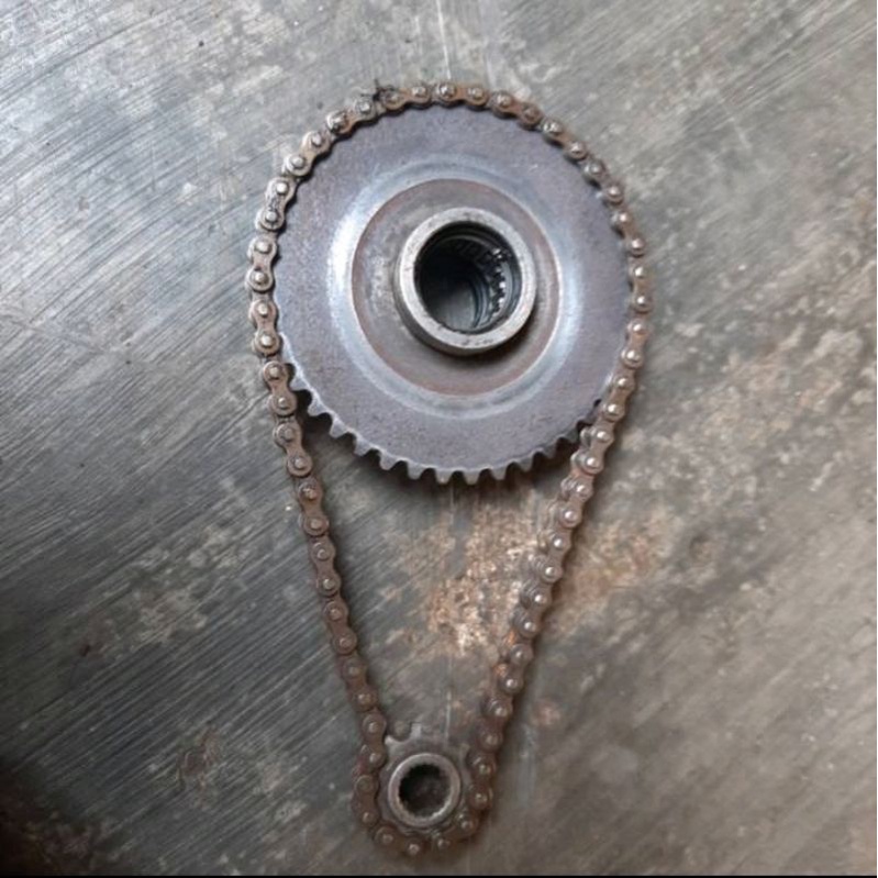 Gigi Pengantar dobel stater astrea grand/ prima /supra /revo