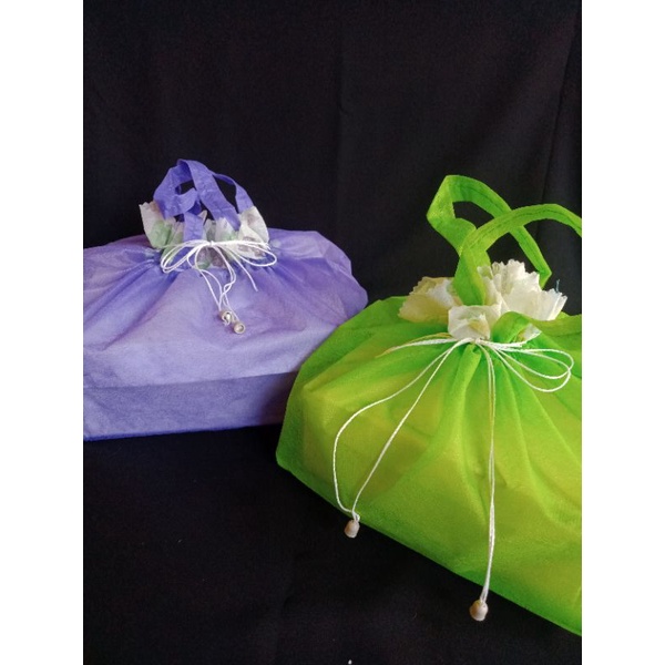 TAS SPUNBOND/TAS SERUT TIPIS 20 X 20/TAS HAJATAN