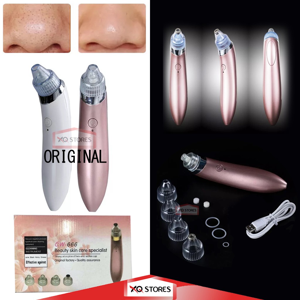 ORIGINAL 100% Chargable Alat Pembersih Komedo XN-8030 / Sedot Komedo / Sedot Komedo / Pembersih Waja