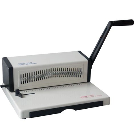 

Mesin Binder Pelubang Kertas Loose Leaf GEMET 30 LX