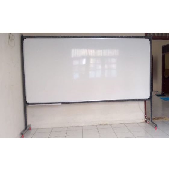 

whiteboard standing 120 x 240 nonmagnet