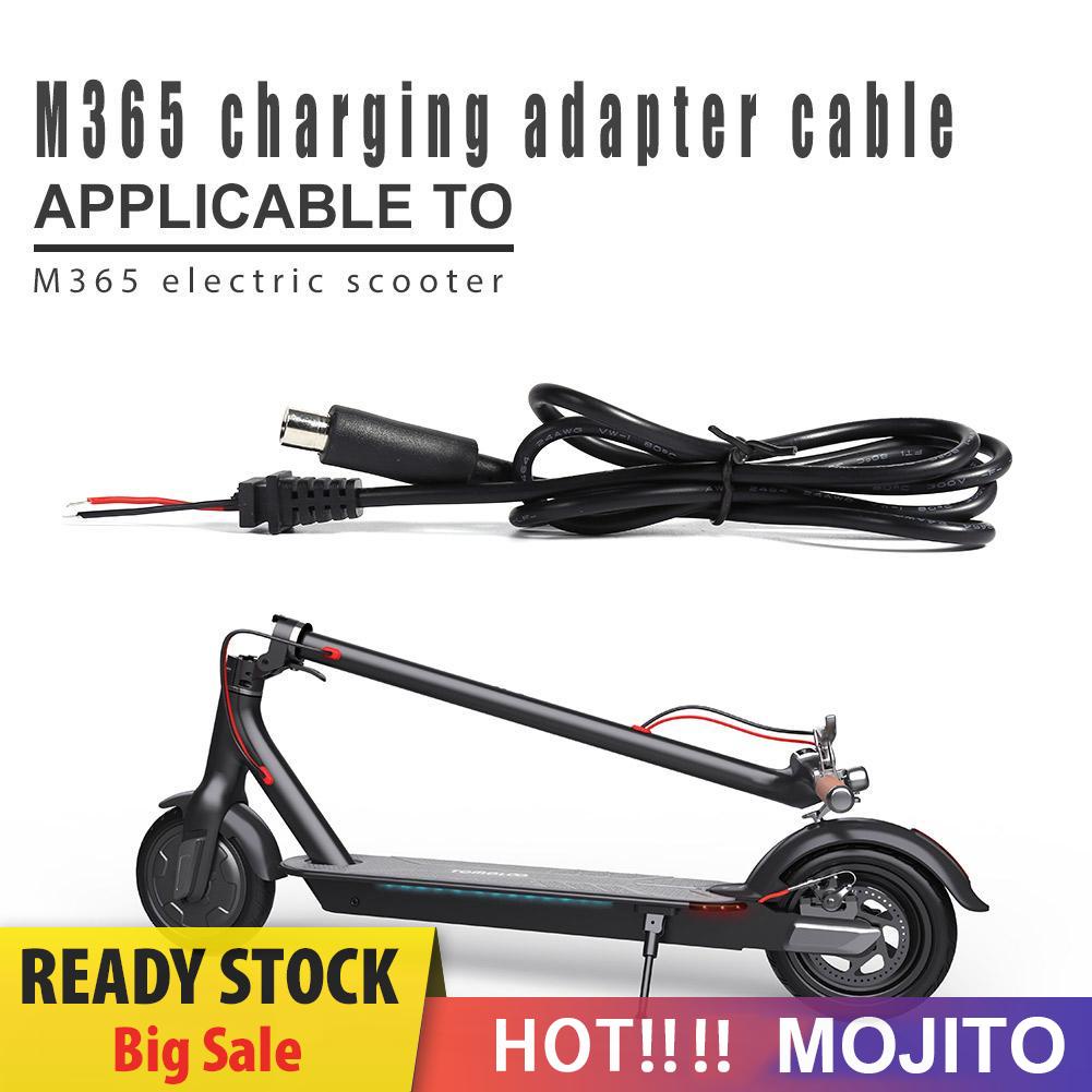 Mojito Kabel Power Charger Dc 8mm 42v 2a Untuk Skuter Elektrik M365