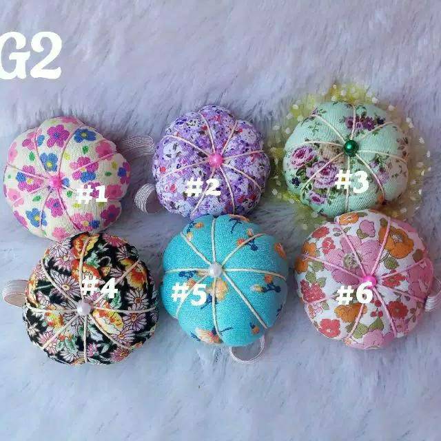 Pincushion gelang Bantalan jarum pentul