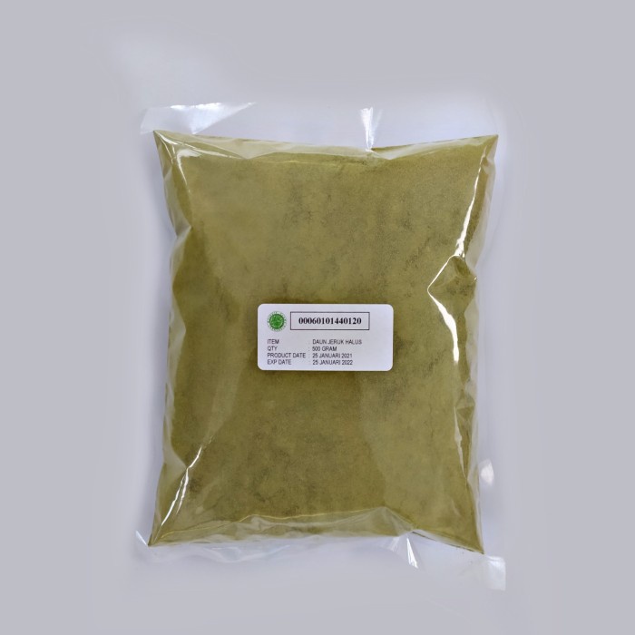 

Daun Jeruk Bubuk 500 GR