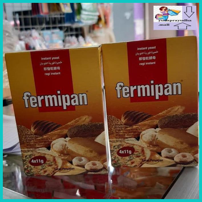 

54Etr7U- Fermipan 1 Box 9Uhhjt7-