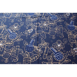 Batik Kimia Motif Alat Lab by Smart Batik Indonesia | Shopee Indonesia