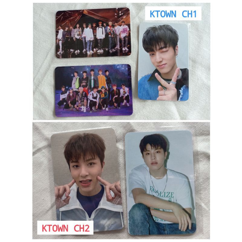 [OFFICIAL] KTOWN POB TREASURE THE FIRST STEP : CH 1 HARUTO, CH2 JUNGHWAN