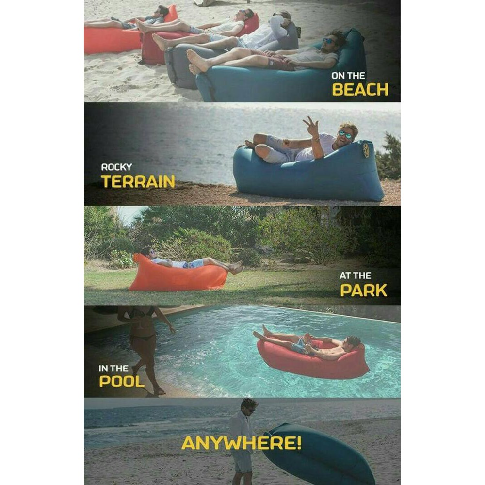 Lazy Bag - Air Sofa Bed - Lazy Air Bag - Lay Bag