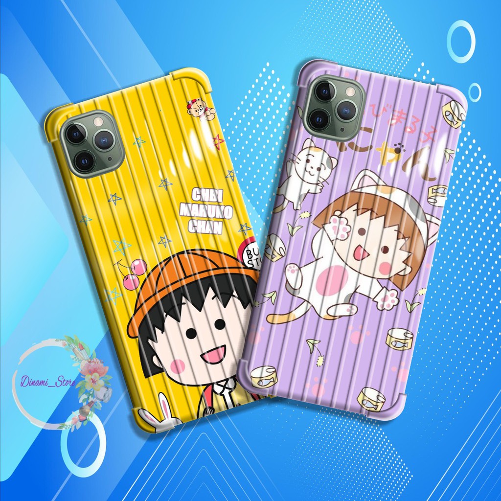 Softcase CHIBI MARUKO Realme C1 C2 C3 U1 2 2 Pro 3 Pro 5 5i 5s Pro 6 Pro X Xt C11 C12 C15 DST1319