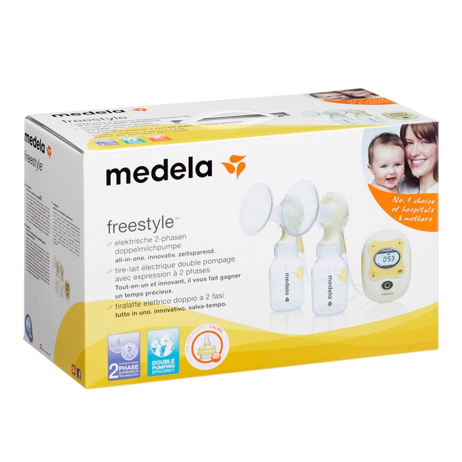 Medela Freestyle Breastpump, Pompa Asi Electric Double Breast Pump