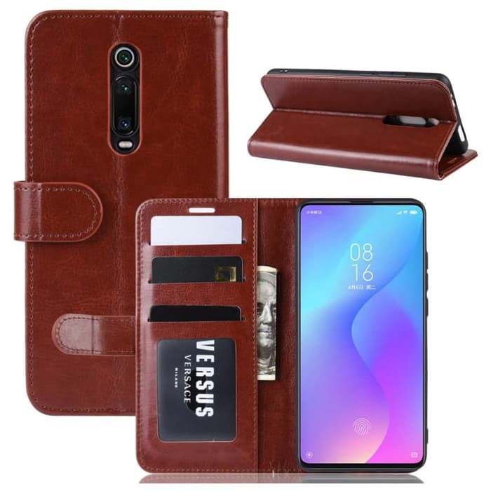 Case kulit flip wallet cover/ Sarung Dompet  ALL TYPE SAMSUNG