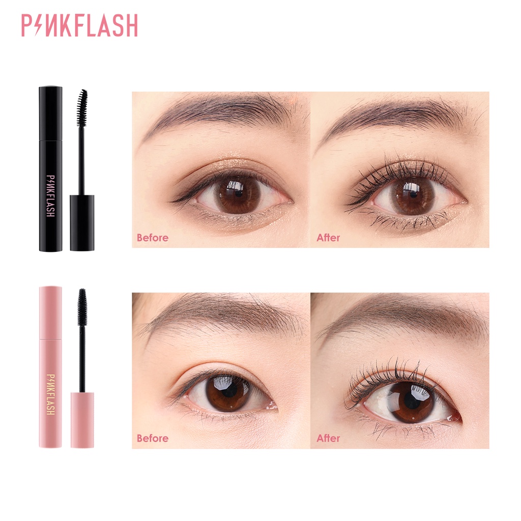 ★ BB ★ PINKFLASH Lengthening And Volume Waterproof Mascara | PINK FLASH Mascara - PF E08