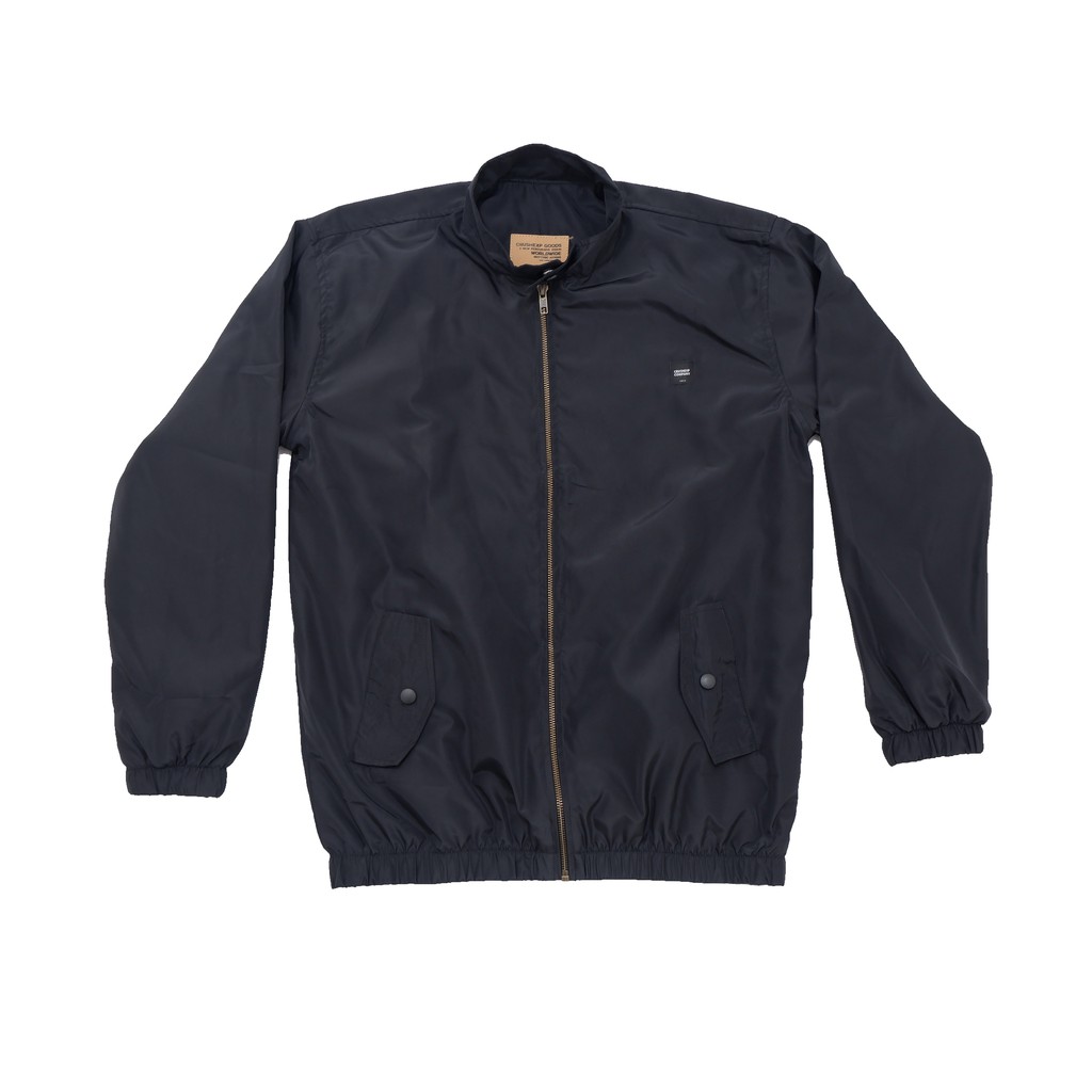 CRUSH EXP Jacket Harrington JKC0525 - BLACK