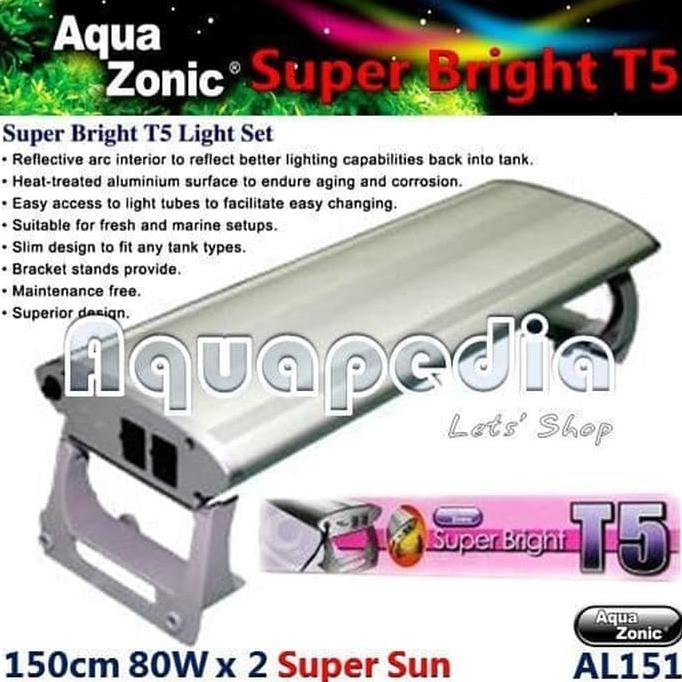 Aquazonic T5 Super Bright 150Cm 2X80W Ayo Order