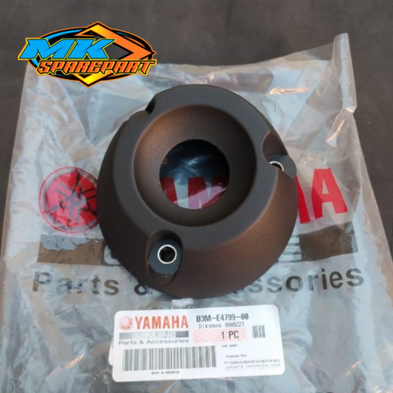Cover tutup ujung Knalpot WR155 Original Yamaha B3M-E4799-00
