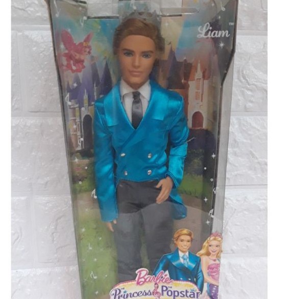Barbie ken prince liam