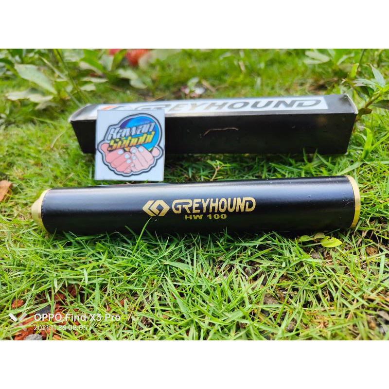 Peredam Senapan Angin Greyhound lokal Drat Kuningan Senyap