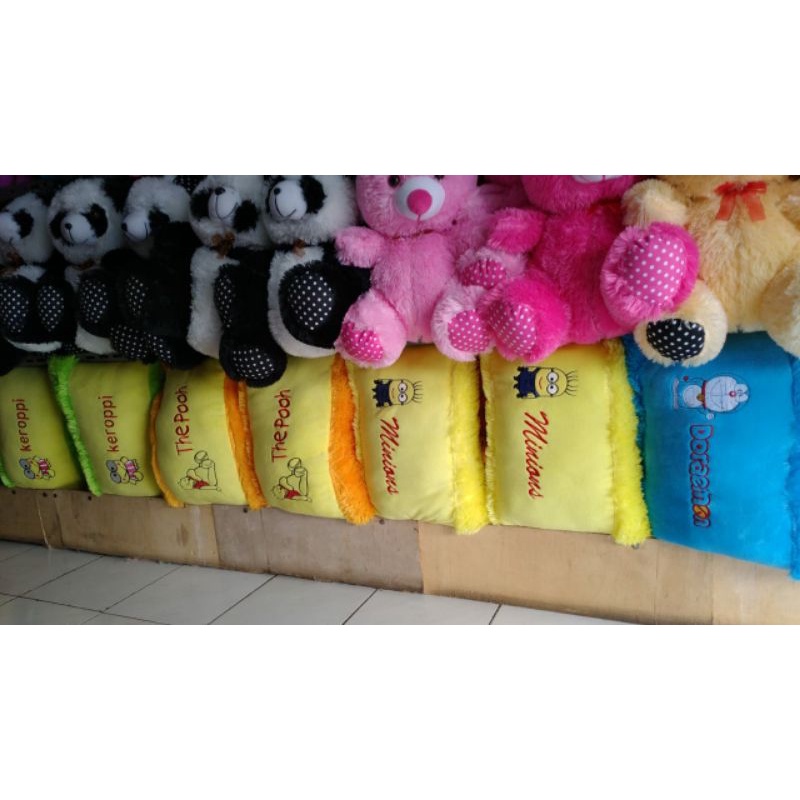 Bantal Raspur karakter keropi