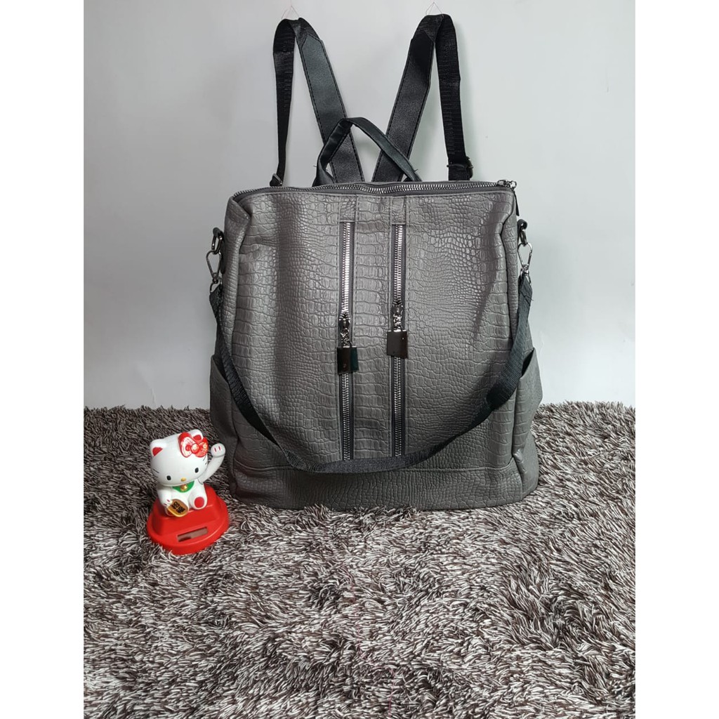 iBag GTF 205 !! TAS RANSEL TAS CROCO BACKPACK FASHION