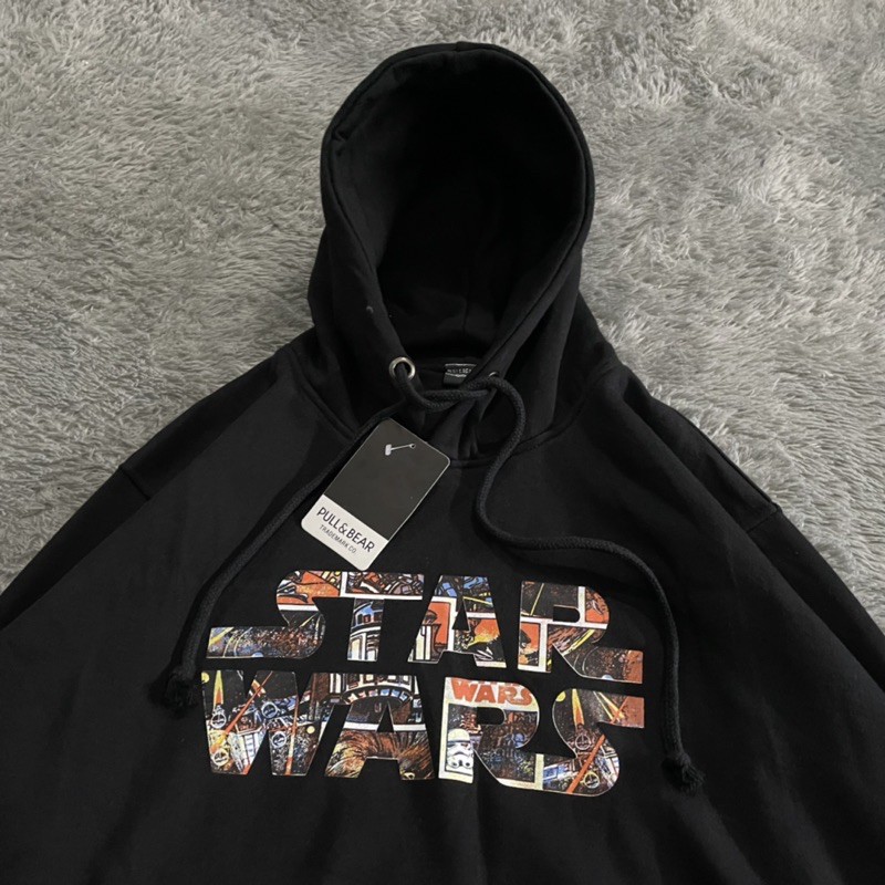 SWEATER HOODIE PULL&amp;B3AR STARWARS FULLTAG &amp; LEBEL - BEST SELLER