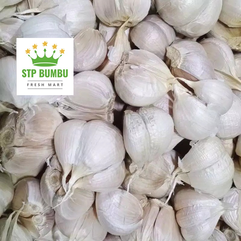 Bawang Putih Kating Bersih Super 50 gram - 100 gram