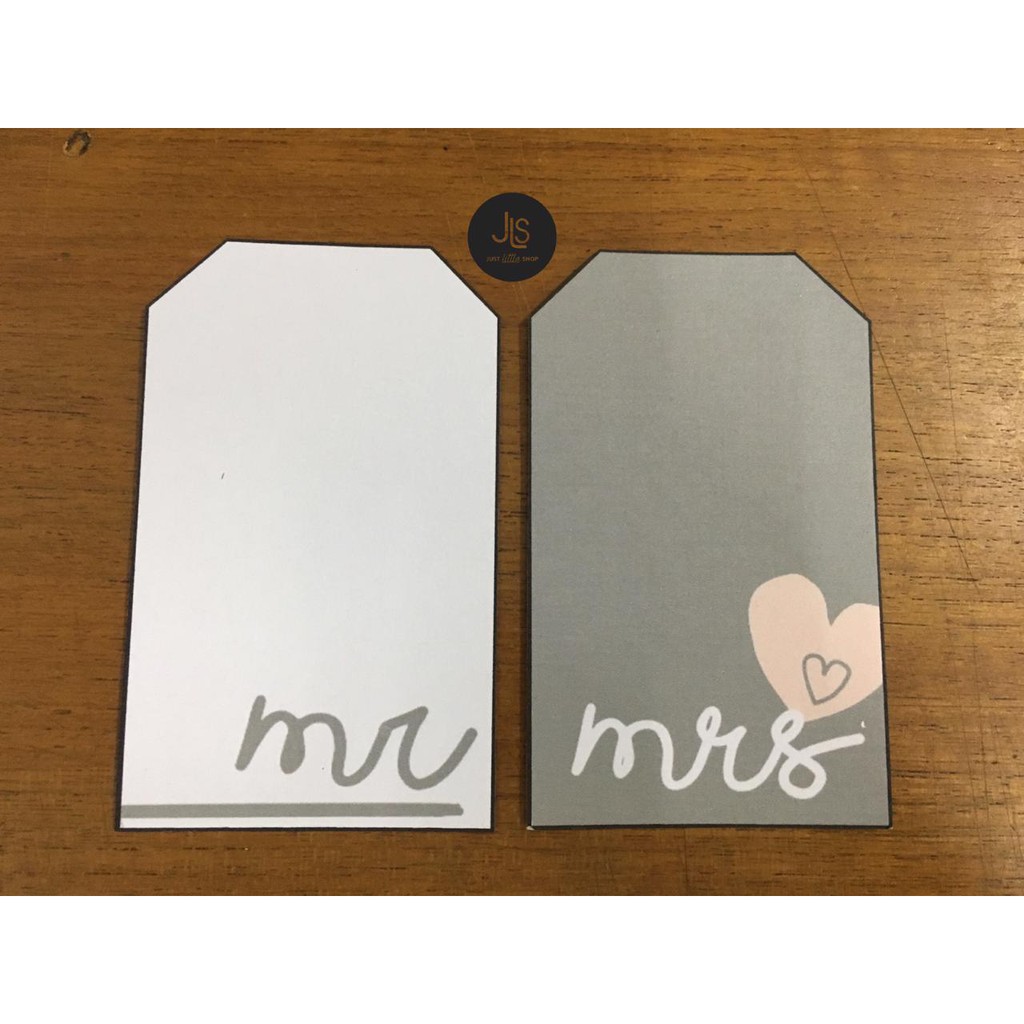 

Custom Birthday / Manye / Wedding/ Gift Tag