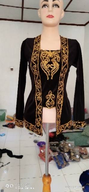 MOTIF BARU KEBAYA s , m , l , xl , xxl , xxxl BLUDRU KUTU BARU KARTINI FULL BELUDRU-4