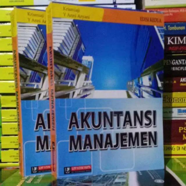 Buku AKUNTANSI MANAJEMEN Edisi 2 oleh Krismiaji